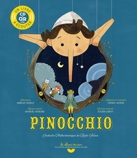 Cédric Aussir et Amélie Videlo - Pinocchio. 1 CD audio MP3