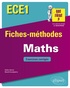Cédric Barret et Benoît Grandpierre - Mathématiques ECE1 - Fiches-méthodes et exercices corrigés.