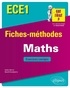 Cédric Barret et Benoît Grandpierre - Mathématiques ECE1 - Fiches-méthodes et exercices corrigés.