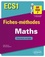Mathématiques ECS1. Fiches-méthodes et exercices corrigés