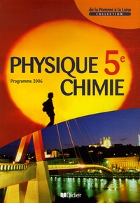 Cédric Beaulieu et Sylvie Eskenazi - Physique Chimie 5e - Programme 2006.