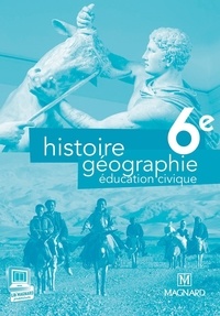 Cédric Boulard - Histoire Géographie Education civique 6e - Livre du professeur.