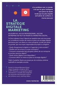 Cédric Cauderlier - La stratégie digitale marketing - Ne ratez pas le coche ! - Guide pratique pour votre vie professionnelle.
