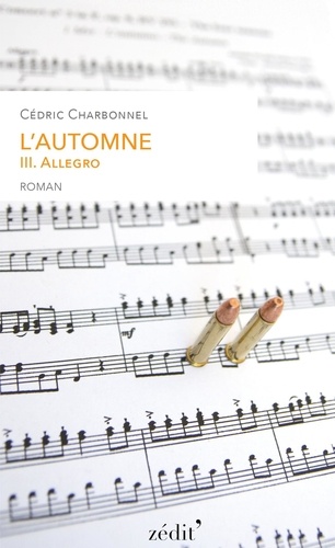 Cédric Charbonnel - L'Automne, III. Allegro.