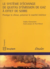 Le système d'échange de quotas d'émission de gaz à effet de serre