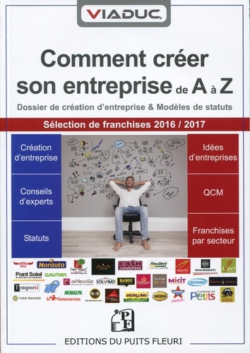 Cédric Chevauché et Aline In - Viaduc - Comment créer son entreprise de A à Z.
