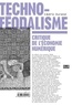Cédric Durand - Techno-féodalisme - Critique de l'économie numérique.
