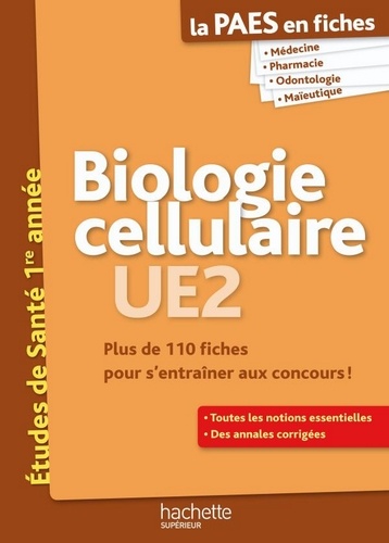 Guillaume Vincenot et Cédric Favro - Biologie Cellulaire PAES.