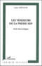 Cédric Frétigné - Les vendeurs de la presse SDF - Etude ethnosociologique.