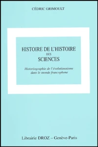 Histoire de l'histoire des sciences