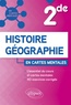 Cédric Grimoult - Histoire-géographie en cartes mentales 2de.