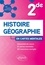 Histoire-géographie en cartes mentales 2de  Edition 2022