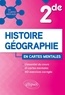 Cédric Grimoult - Histoire-géographie en cartes mentales 2de.