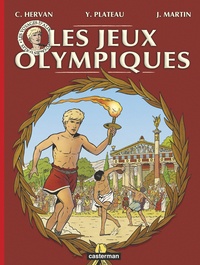 Cédric Hervan et Yves Plateau - Les voyages d'Alix  : Les jeux olympiques.