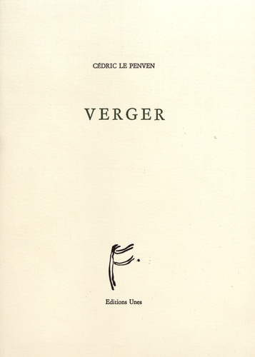 Cédric Le Penven - Verger.