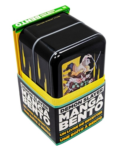 Cédric Littardi - Manga bento Demon Slayer - Avec un livre de recette, 1 boite à bento.