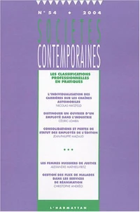 Les classifications professionnelles en pratiques