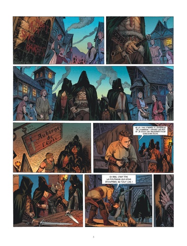 Pax Elfica Tome 1 L'auberge de l'épée