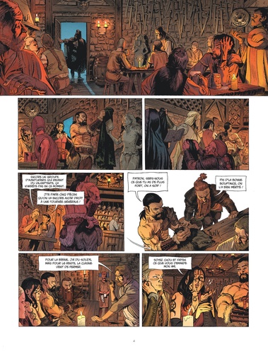 Pax Elfica Tome 1 L'auberge de l'épée
