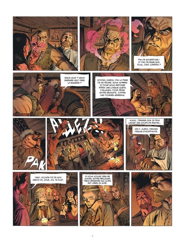 Pax Elfica Tome 1 L'auberge de l'épée