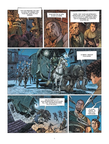 Pax Elfica Tome 1 L'auberge de l'épée