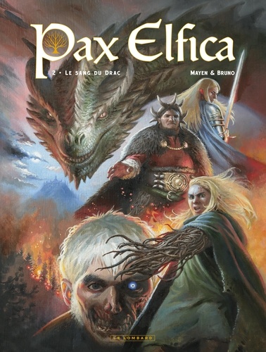 Pax Elfica Tome 2 Le sang du Drac