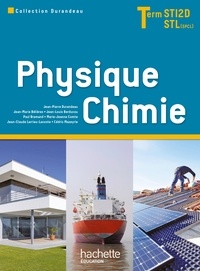 Cédric Mazeyrie et Jean-Claude Larrieu-Lacoste - Physique chimie Tle STI2D/STL (SCL).