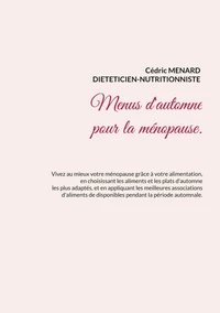 Menus d'automne pour la ménopause