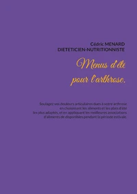 Menus d'été pour l'arthrose