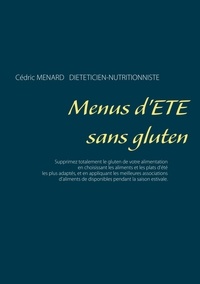 Cédric Menard - Menus d'été sans gluten.