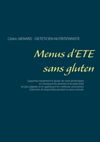 Menus d'été sans gluten