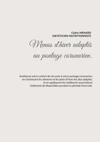 Menus d'hiver adaptés au pontage coronarien