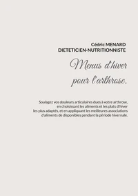 Menus d'hiver pour l'arthrose