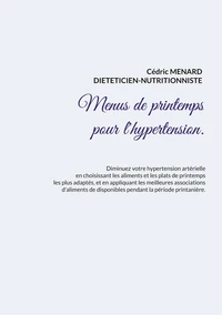 Menus de printemps pour l'hypertension