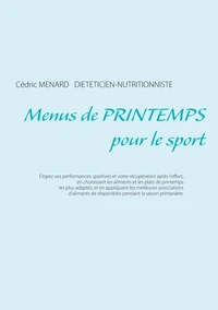 Menus de printemps pour le sport