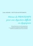 Cédric Menard - Menus de printemps pour une digestion difficile ou dyspepsies.