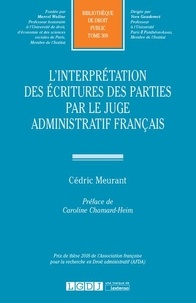 Linterprétation des écritures des parties par le juge administratif français.pdf