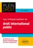 Cédric Milhat - Les indispensables du droit international public.