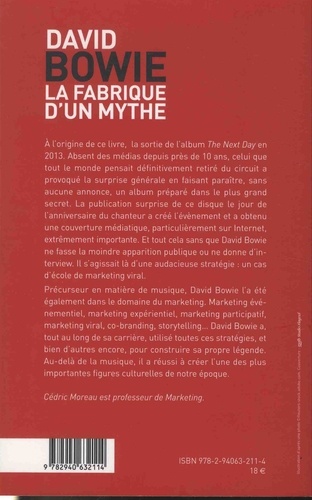 David Bowie. La fabrique d'un mythe