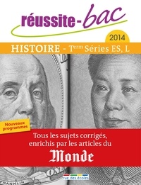 Cédric Oline - Histoire Tles ES, L - Tous les sujets corrigés, enrichis par les articles du Monde.