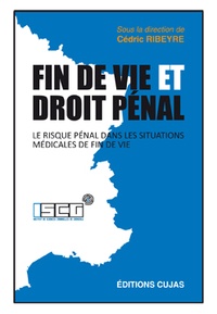 Cédric Ribeyre - Fin de vie et droit pénal - Le risque pénal dans les situations médicales de fin de vie.