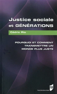 Justice sociale et générations