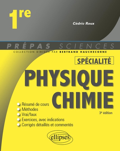 Physique-chimie 1re 3e édition