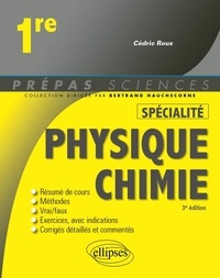 Cédric Roux - Physique-chimie 1re.