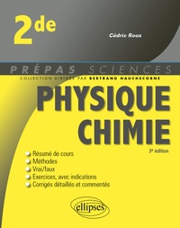 Cédric Roux - Physique-chimie 2de.