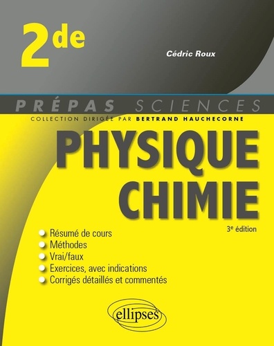 Physique-chimie 2de 3e édition
