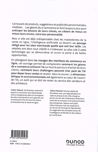 Booster ses ventes en ligne avec l'intelligence artificielle. Comment l'IA révolutionne les sites marchands et le comportement des consommateurs