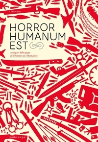 Cédric Villain - Horror humanum est - Le livre.