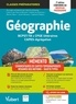 Cédrick Allmang - Mémento Géographie BCPST-TB / CPGE littéraires / CAPES-Agrégation - Commentaires de cartes topographiques, résumés des notions, sujets types.