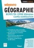 Cédrick Allmang - Mémento géographie BCPST-TB / CPGE littéraires / CAPES/Agrégation.